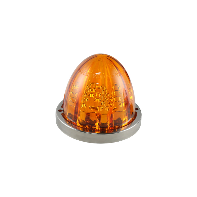 19 LEDs amber truck marker watermelon light