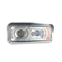 Projector LED Headlight-Chrome
