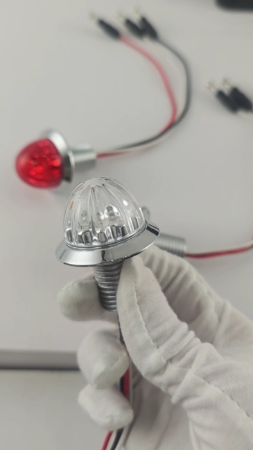 3/4 Inch LED Marker Lights