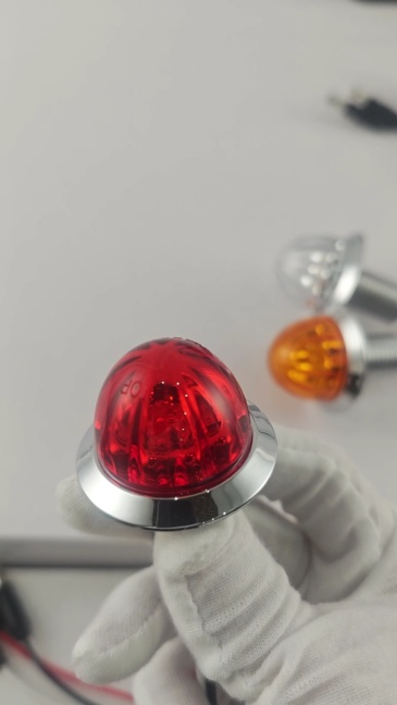 3/4 Inch LED Marker Lights
