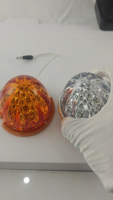 19 LEDs amber truck marker watermelon light