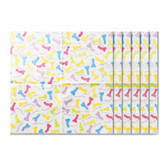 Pecker Party Napkins (6 PCS in Polybag with Header)
