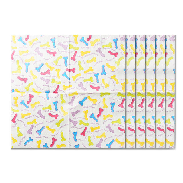 Pecker Party Napkins (6 PCS in Polybag with Header)