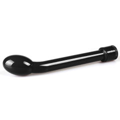 8.1'' Black G-Spot Simline Vibe (100% Waterproof)