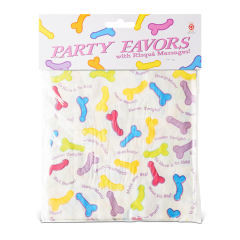 Pecker Party Napkins (6 PCS in Polybag with Header)