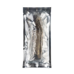 7.1'' Clear Black Penis Sleeve