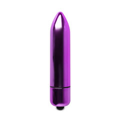 Electroplated Purple Vibrating Bullet