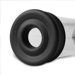Gauge Trigger Controlled Penis Pump in Black Color