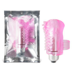 Pink Color Finger Vibrator I