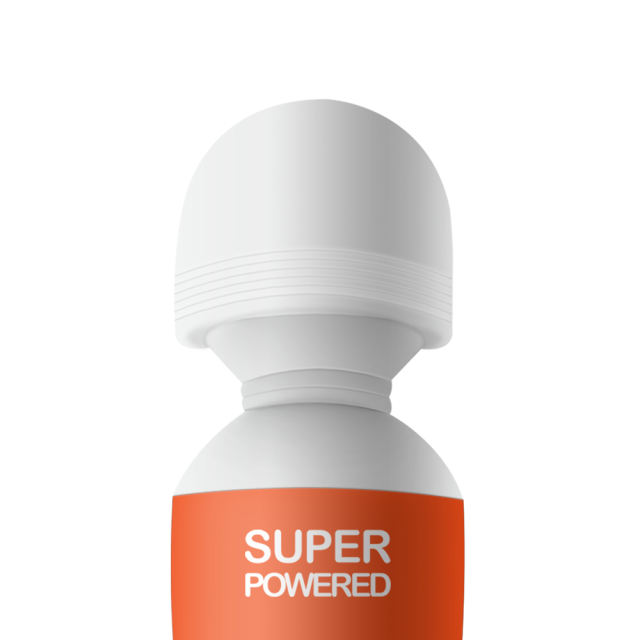 Orange Color Mini Wand Massager