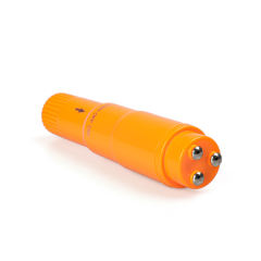 Orange Powerful Pocket Vibrator