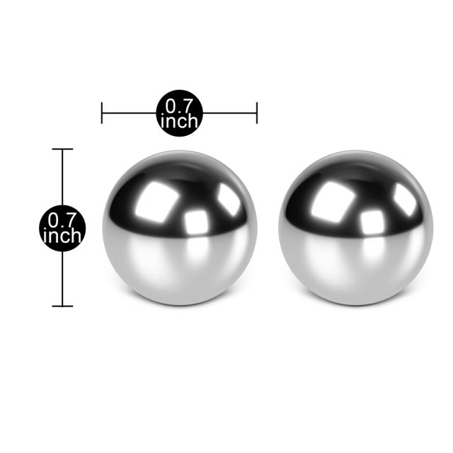 Steel Orgasm Balls