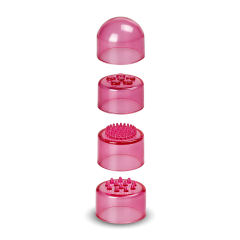 Pink Powerful Pocket Vibrator
