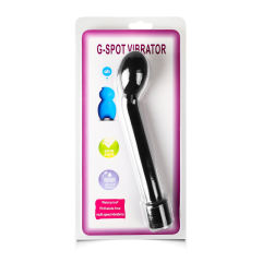 8.1'' Black G-Spot Simline Vibe (100% Waterproof)