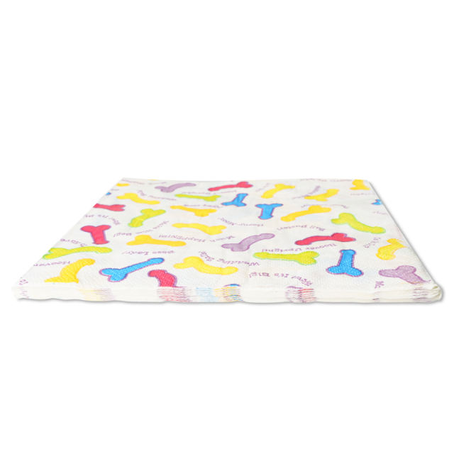 Pecker Party Napkins (6 PCS in Polybag with Header)