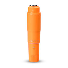 Orange Powerful Pocket Vibrator