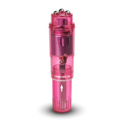 Pink Powerful Pocket Vibrator