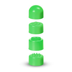Green Powerful Pocket Vibrator