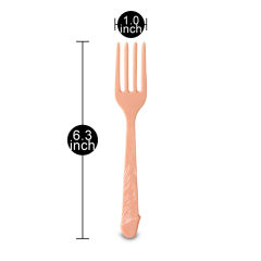 Pecker Party Forks (6 PCS in Polybag with Header)