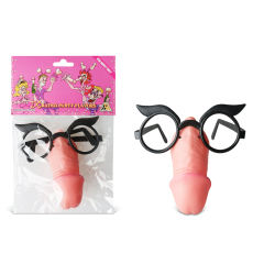 Sexy Male Nose with Eye-glasses
