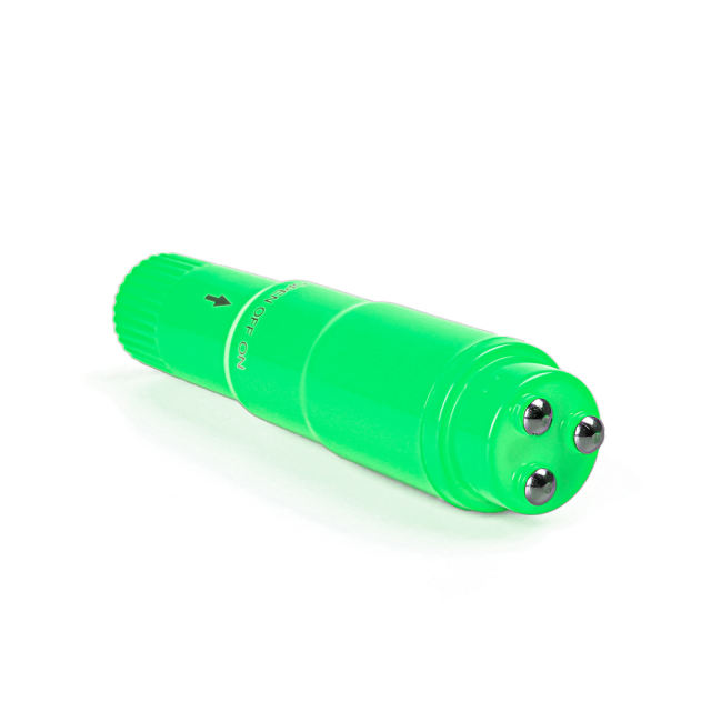 Green Powerful Pocket Vibrator