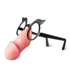 Sexy Male Nose with Eye-glasses