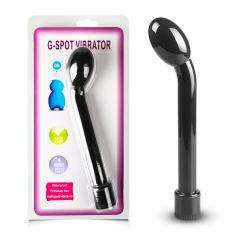 8.1'' Black G-Spot Simline Vibe (100% Waterproof)