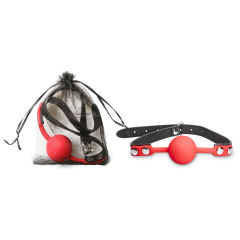 Red Medical Grade Silicone Ball Gag