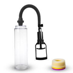 Penis Pump with TPR Sleeve ( 2.76'' width)