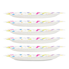 Pecker Party Paper Plates (6 PCS in Polybag with Header)