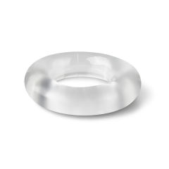 4 CM Clear Color Thick Stretchy Cock Ring