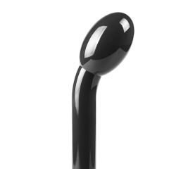 8.1'' Black G-Spot Simline Vibe (100% Waterproof)