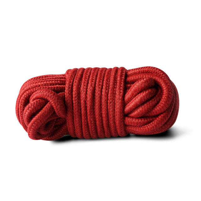 10 Meters Red Bondage Rope