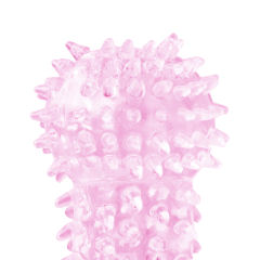 Clear Pink Finger Sleeves