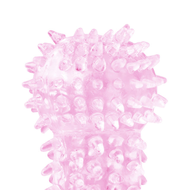 Clear Pink Finger Sleeves