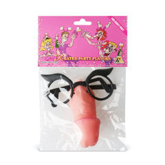 Sexy Male Nose with Eye-glasses