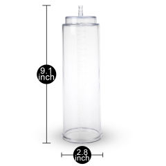 Penis Pump with TPR Sleeve ( 2.76'' width)