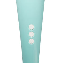Green Color 20-Mode Whisper Quiet Wand Massager (USB Recharging)