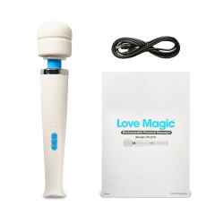 USB Rechargeable Magic Wand Massager with Strong Vibration