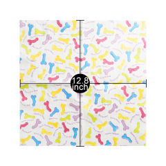Pecker Party Napkins (6 PCS in Polybag with Header)
