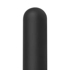10 Speeds Rechargeable Remote Control Black Color Vibrating Bullet