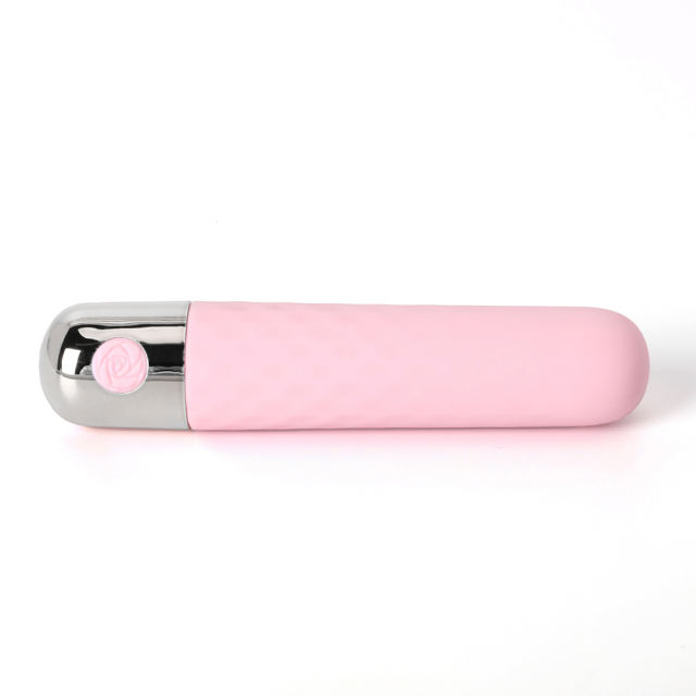 3.8'' Pink Color 10-Speed USB Recharging Silicone Vibrator
