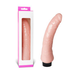 9.1'' Flesh Color Realistic Penis Vibrator