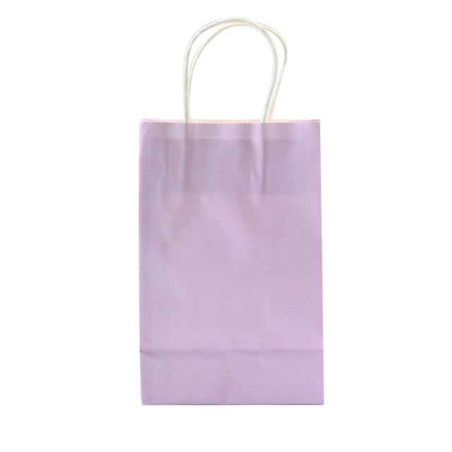 Purple Color Small Size Gift Bags ( 8 CM x 13.5 CM x 21 CM )