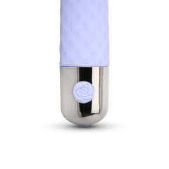 3.8'' Purple Color 10-Speed USB Recharging Silicone Vibrator