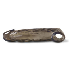 6.9'' Clear Black Penis Extender