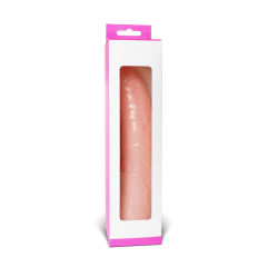 9.1'' Flesh Color Realistic Penis Vibrator