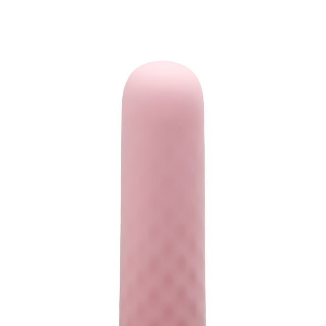 3.8'' Pink Color 10-Speed USB Recharging Silicone Vibrator