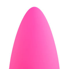 12 Speeds USB Rechargeable Magenta Color Vibrating Tongue