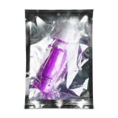 Purple Color Mini Wand Vibrator with Diamonds